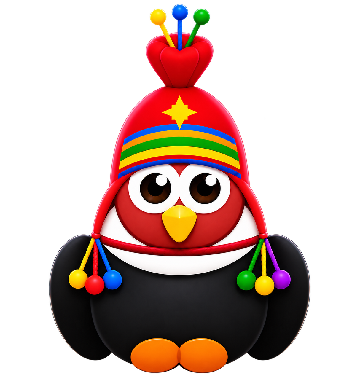 Chullito, mascota de Rimay